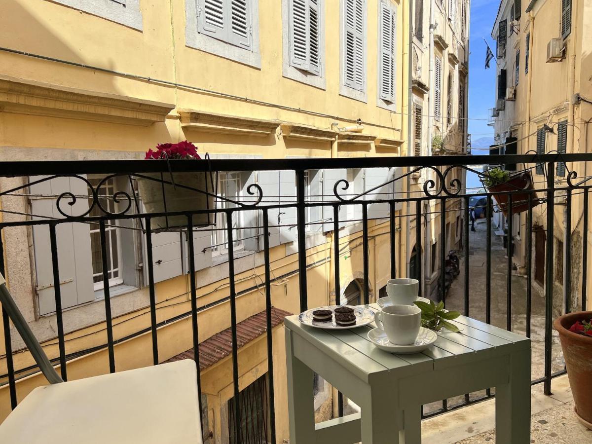 Casa Di Porto Apartment Corfu  Luaran gambar